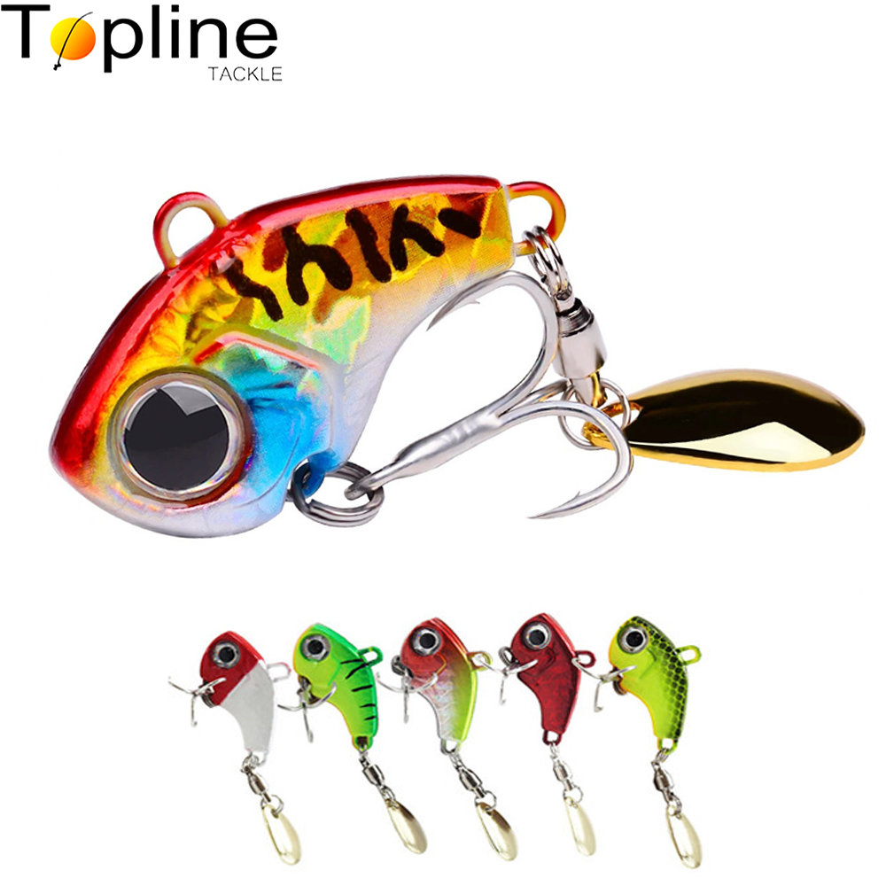 Fishing Lure Swimbait - ToplineTackle الذيل سبينر الصيد إغراء 5