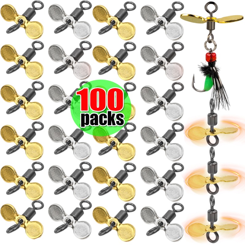 Fishing Lure Spinner - شفرات دوارة لصيد الأسماك، شفرات توربو،