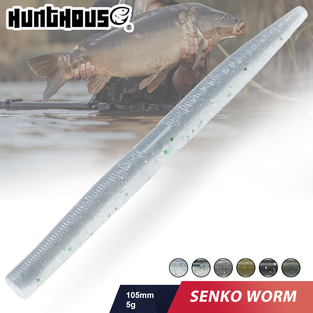 Fishing Lure Soft Plastic - طعم صيد السمك الاصطناعي من هانتا