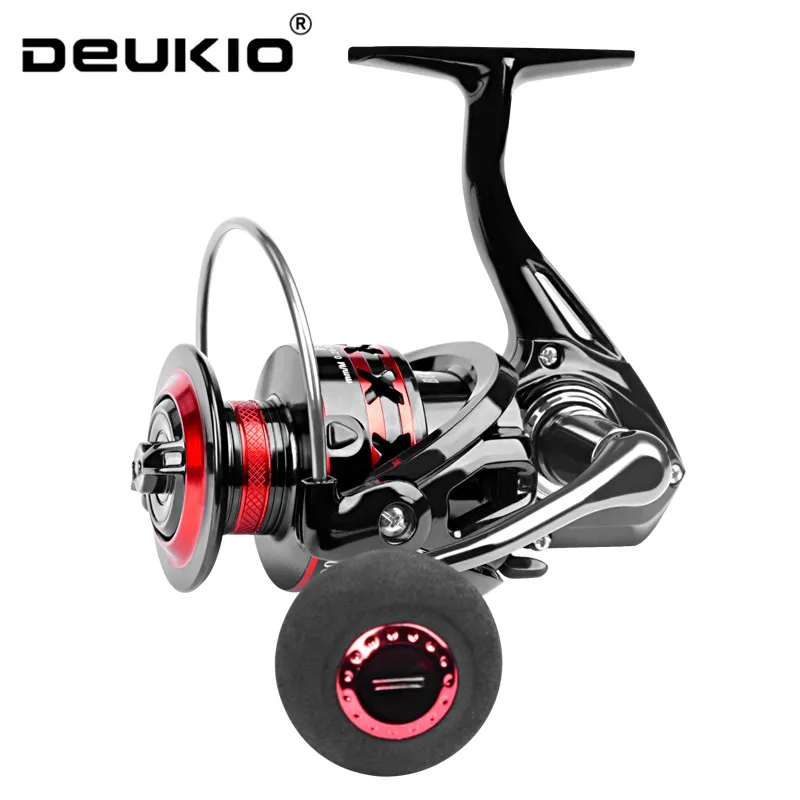 Daiwa Reel Fuego - بكرة صيد دوارة DEUKIO 2000-7000 ببكرة