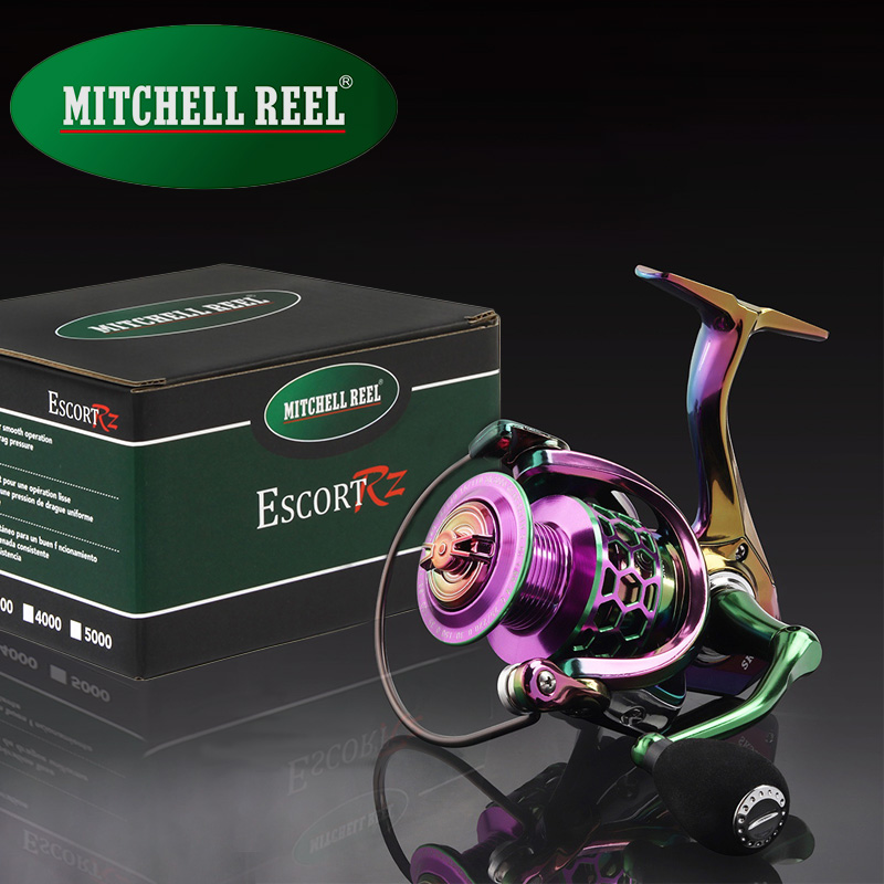 Daiwa Reel Fuego - ميتشل بكرة دوارة 18Max Darg 14