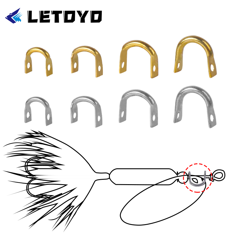 Fishing Lure Spinner - كليفر مطوي على شكل حرف U