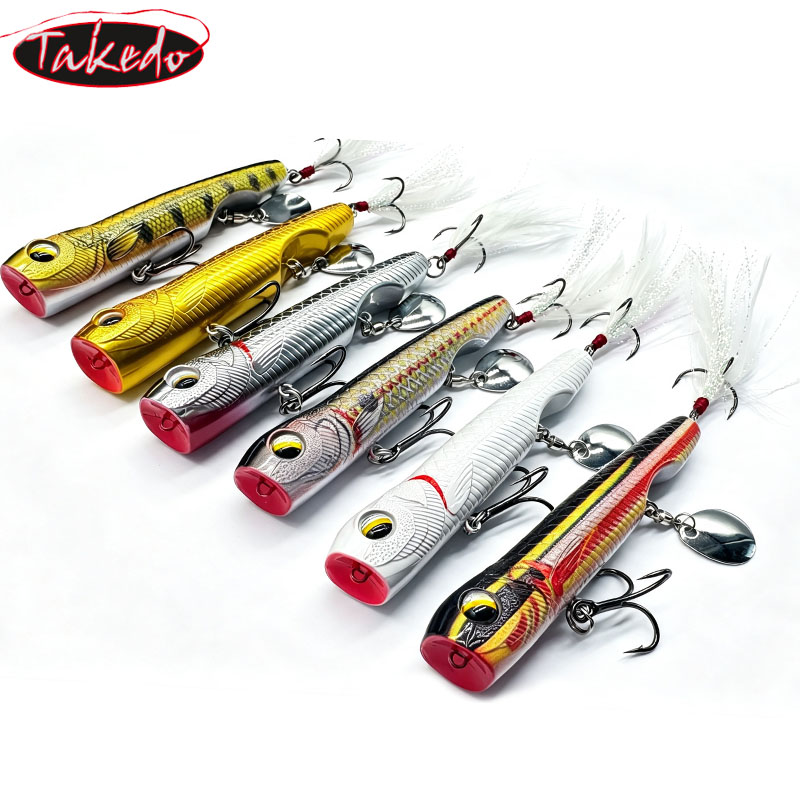 Fishing Lure Popper - تاكيدو 10 جرام طُعم صيد سطحي