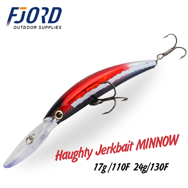 Fishing Lure Jerkbait - FJORD العائمة الصيد إغراء 110 مللي