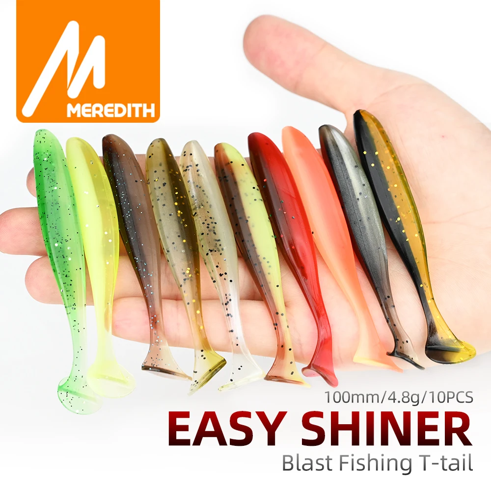 Fishing Lure Swimbait - طُعم صيد ميريديث 10 سم 10