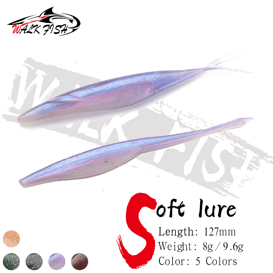 Fishing Lure Swimbait - طُعم صيد سمك صناعي ناعم غاطس