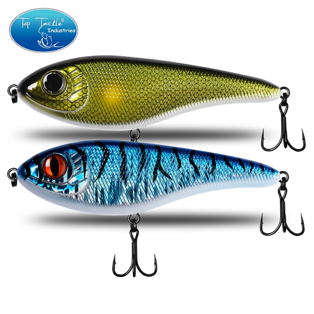 Fishing Lure Jerkbait - طعوم رعشة CF LUER بطيئة الغرق