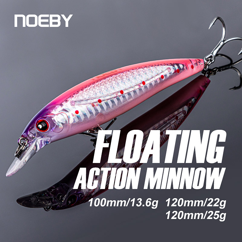 Fishing Lure Jerkbait - Noeby 100mm 14 جرام 120 مللي