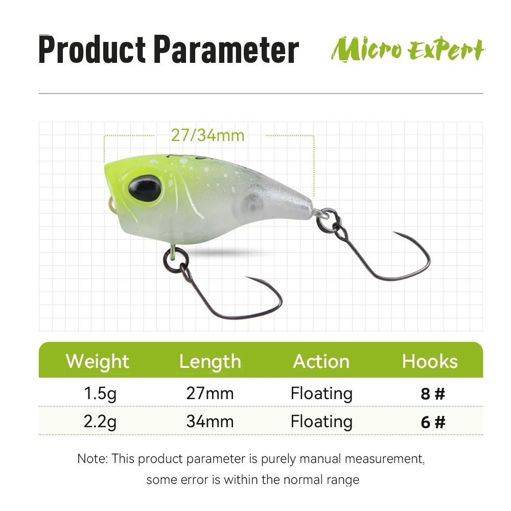 المملكة مايكرو اكسبرت توبواتر  - مراجعة Fishing Lure Popper وسعره