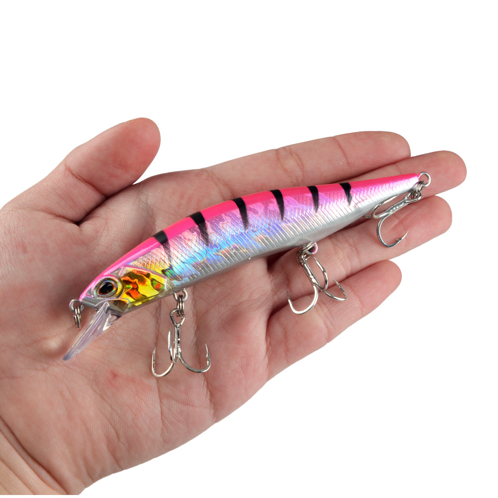 السحر العائم لأسماك البلمة ، ط - مراجعة Fishing Lure Jerkbait وسعره