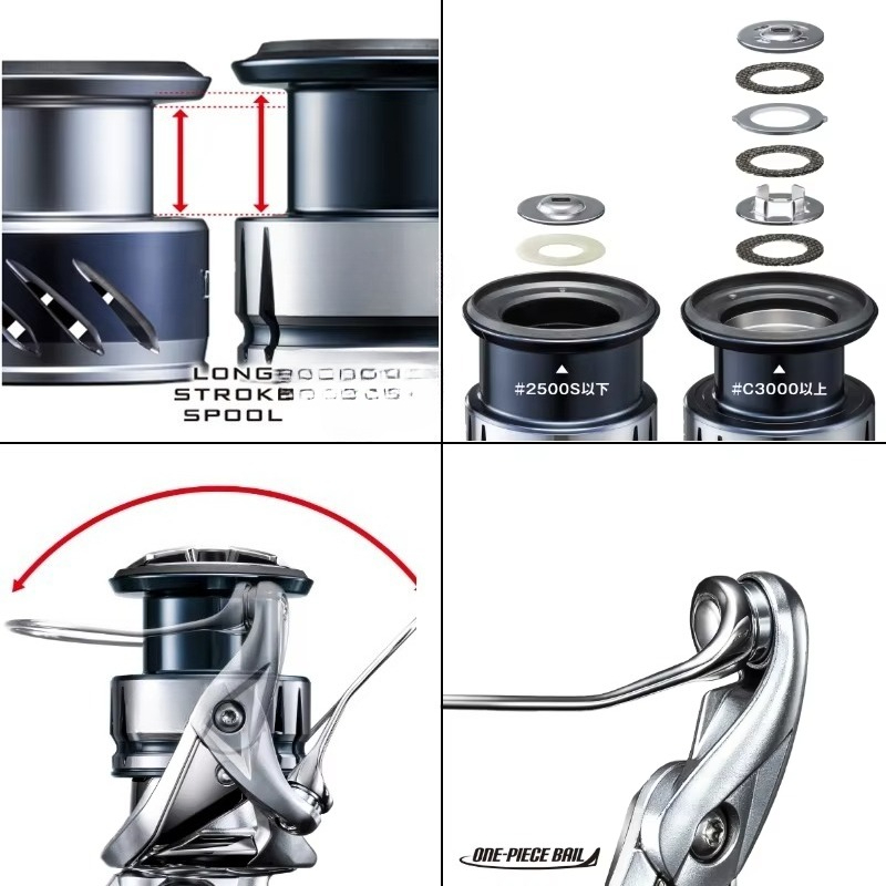بكرة صيد أصلية STRADIC FL C300 - مراجعة Shimano Reel Stradic وسعره