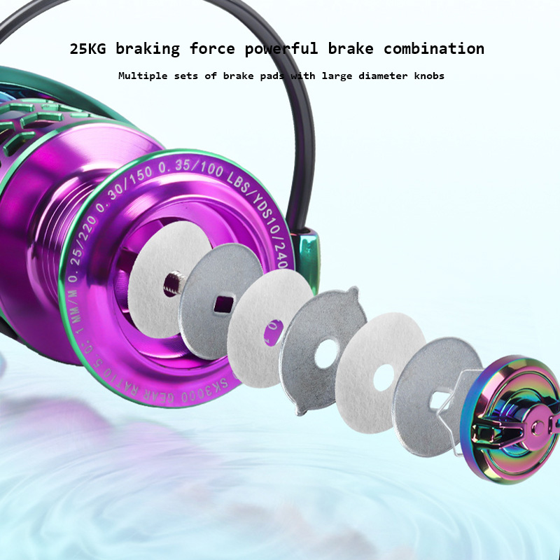 ميتشل بكرة دوارة 18Max Darg 14 - مراجعة Daiwa Reel Fuego وسعره