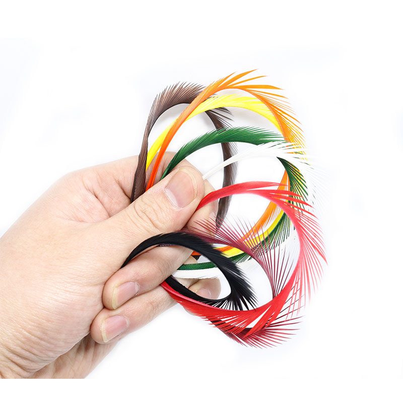 PERSUADER 20 قطعة/كيس ريش بيوت - مراجعة Fishing Lure Popper وسعره