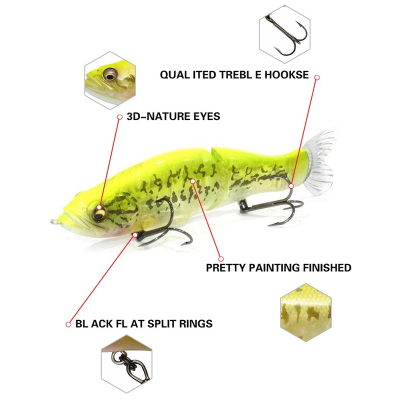 طعم صيد سمك السويمبيت 135 مم 3 - مراجعة Fishing Lure Popper وسعره