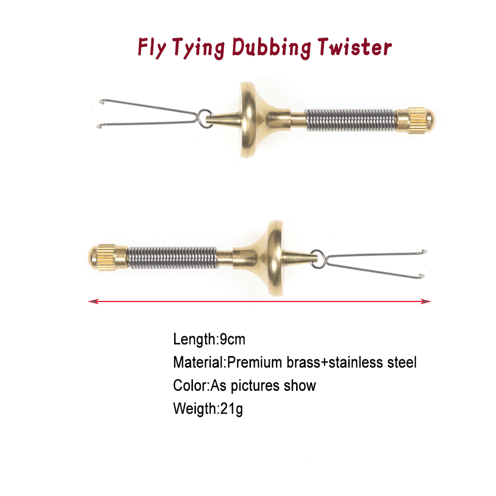 Vampfly 1 قطعة النحاس Dubbing  - مراجعة Fishing Lure Spinner وسعره