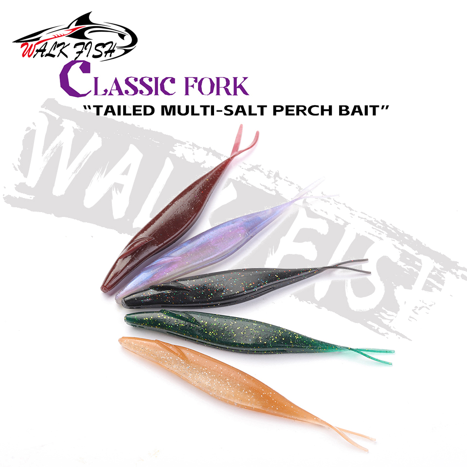 طُعم صيد سمك صناعي ناعم غاطس م - مراجعة Fishing Lure Swimbait وسعره