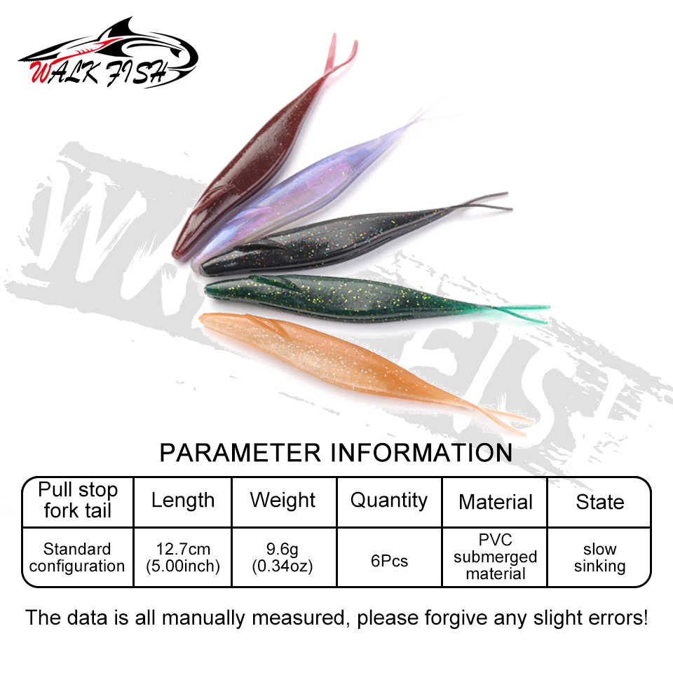 طُعم صيد سمك صناعي ناعم غاطس م - مراجعة Fishing Lure Swimbait وسعره