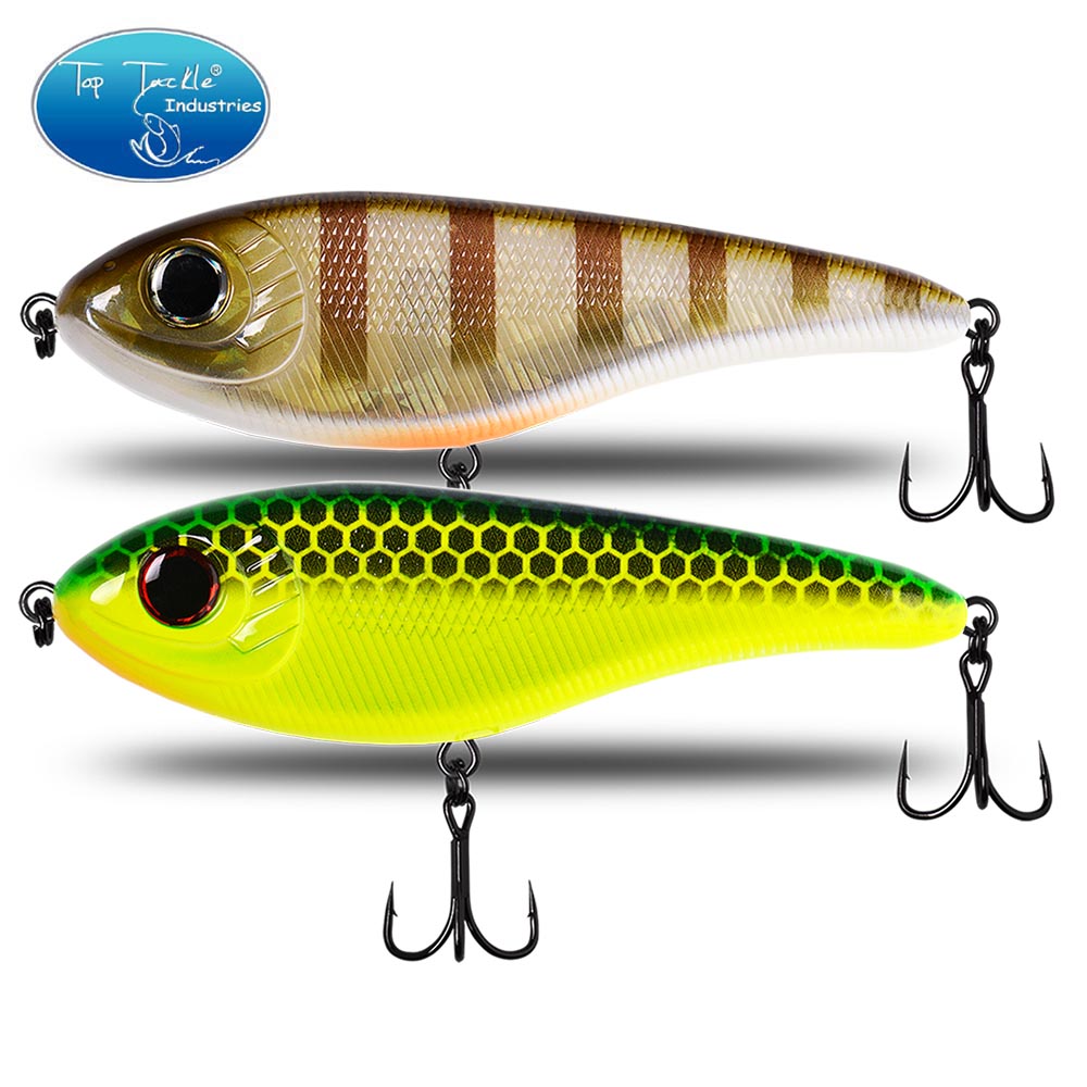 طعوم رعشة CF LUER بطيئة الغرق  - مراجعة Fishing Lure Jerkbait وسعره