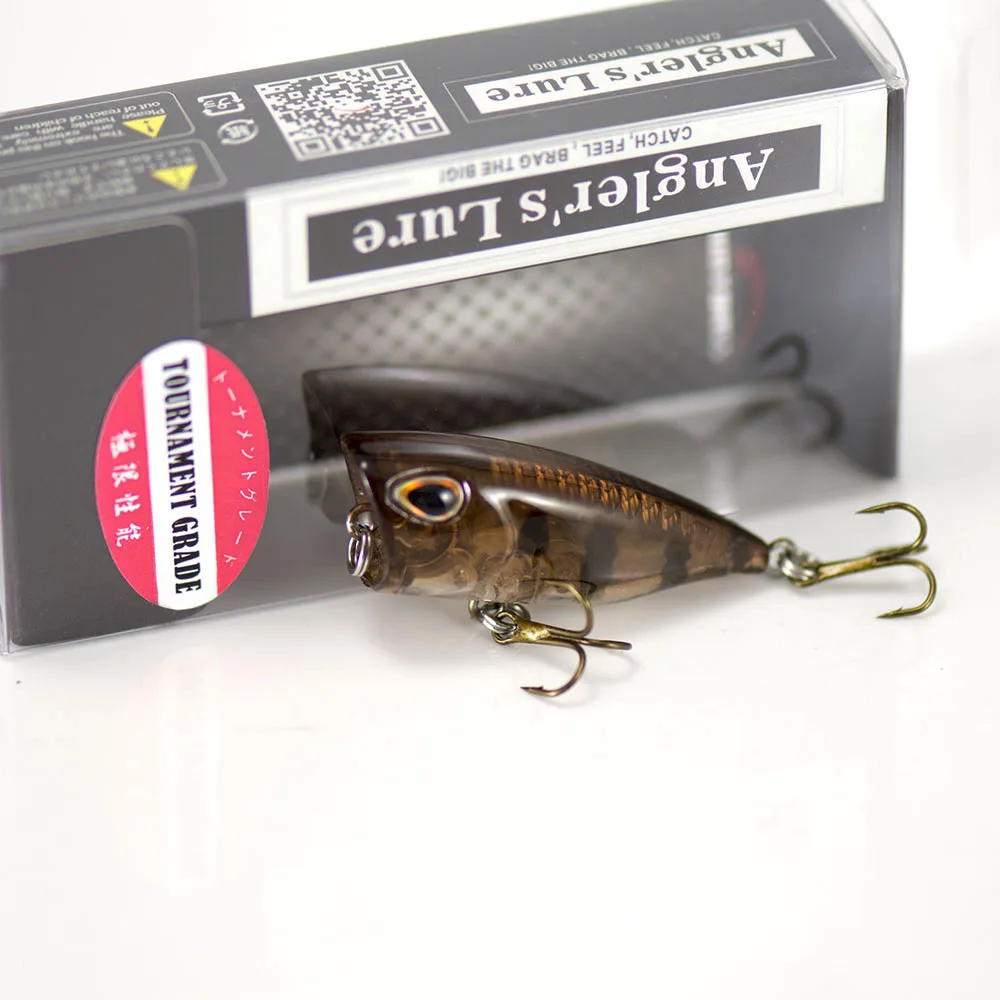 Countbass بوبر الطعم الثابت ال - مراجعة Fishing Lure Popper وسعره