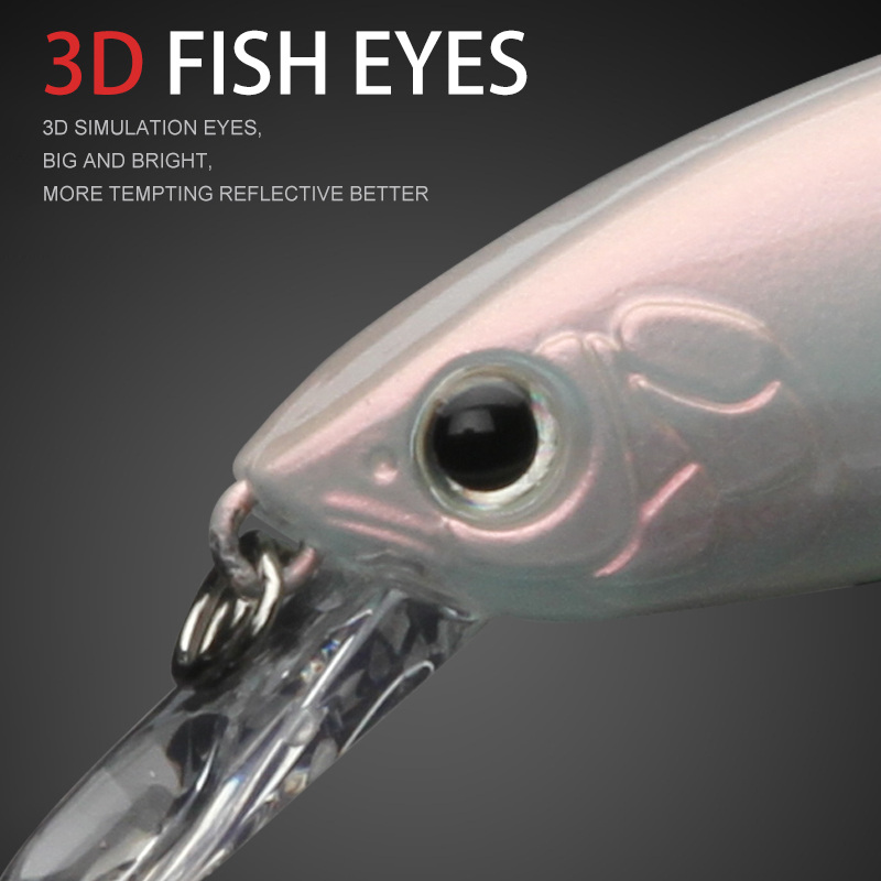 Wondershot A17 80 مللي متر 11  - مراجعة Fishing Lure Jerkbait وسعره