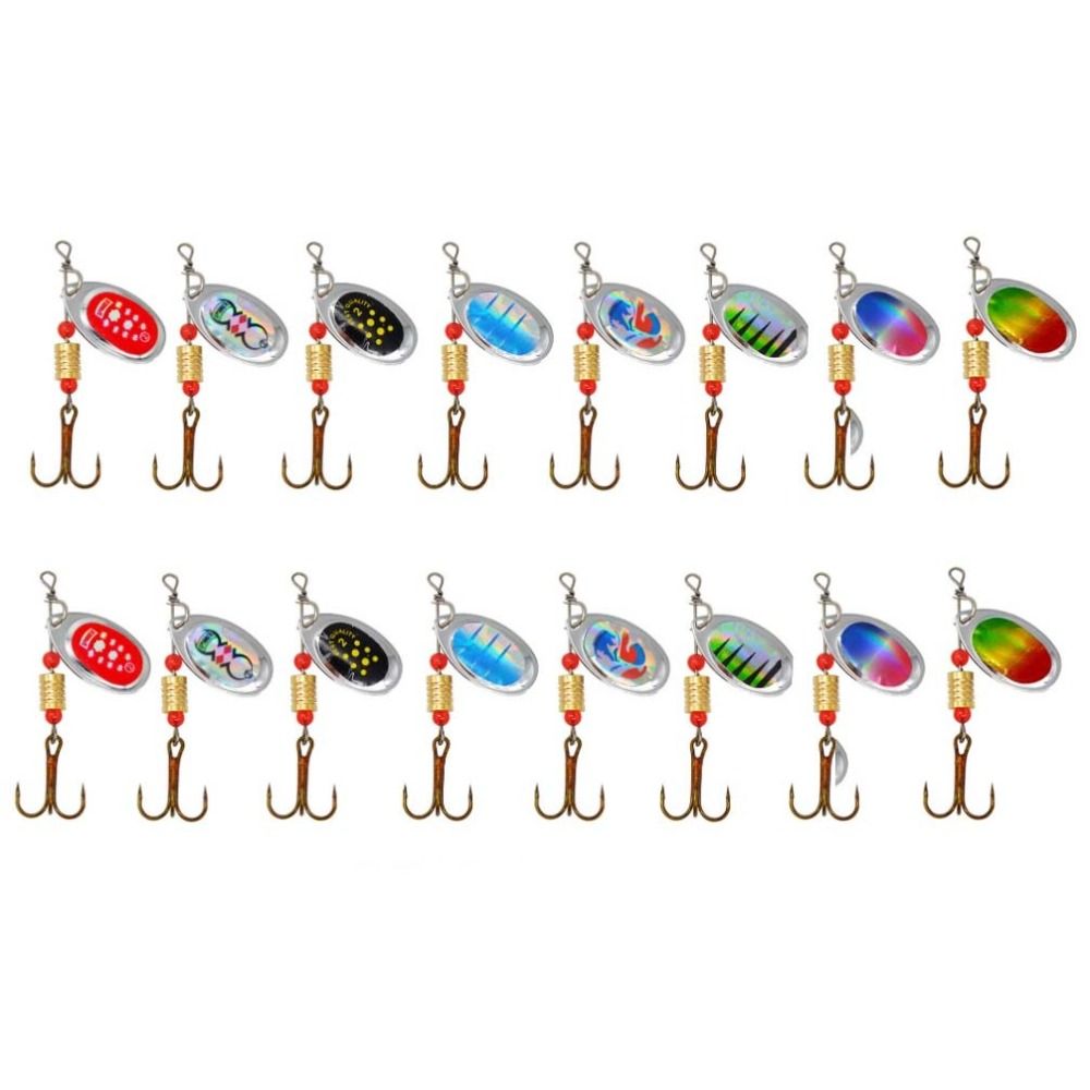 حقيبة تخزين طُعم الصيد الدوارة - مراجعة Fishing Lure Spinner وسعره