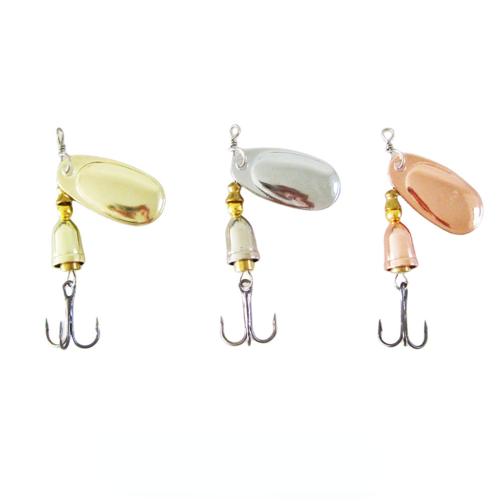 طعم ملعقة صناعي صلب نحاسي ، شف - مراجعة Fishing Lure Crankbait وسعره