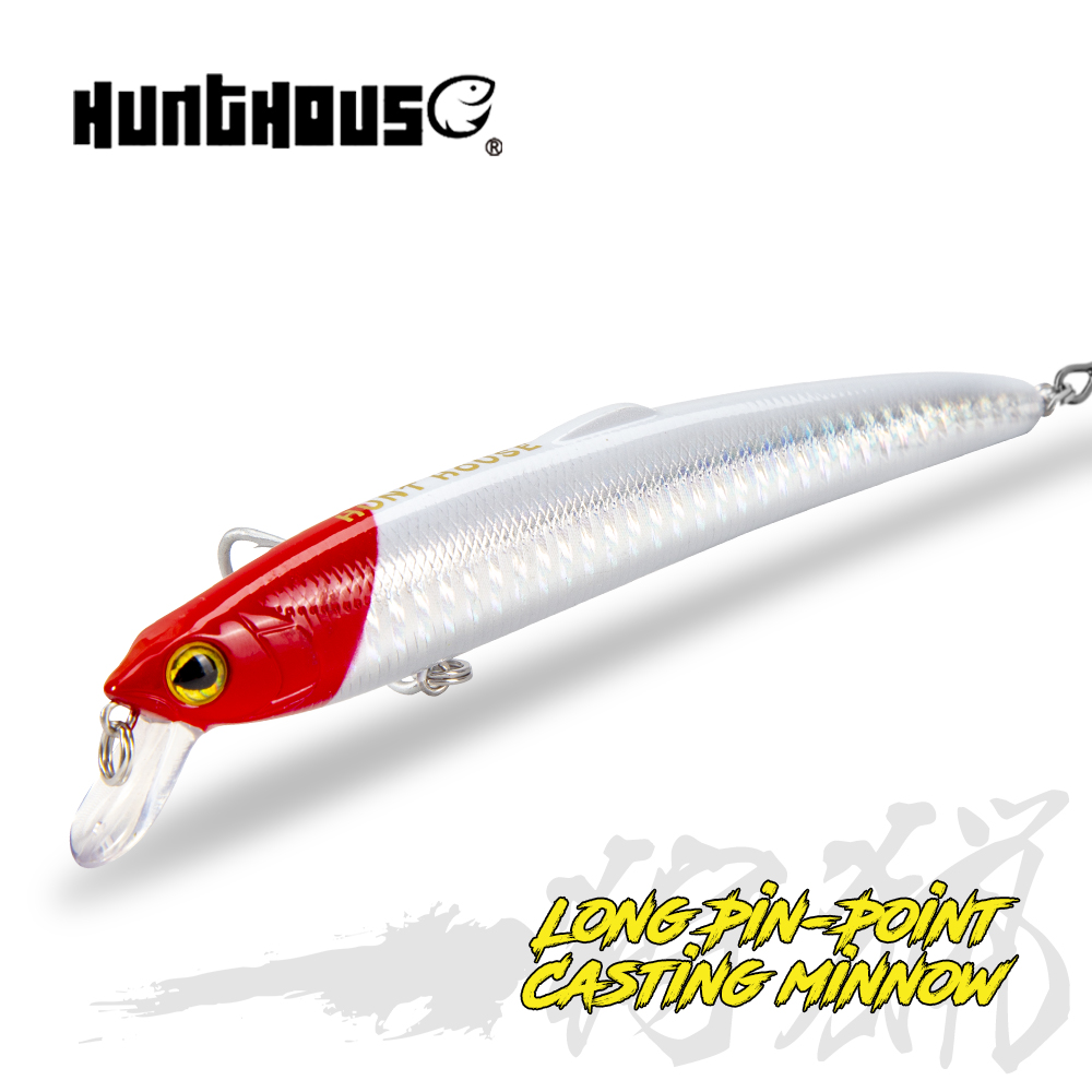 طعم صيد هونت هاوس سارونا مينو  - مراجعة Fishing Lure Jerkbait وسعره