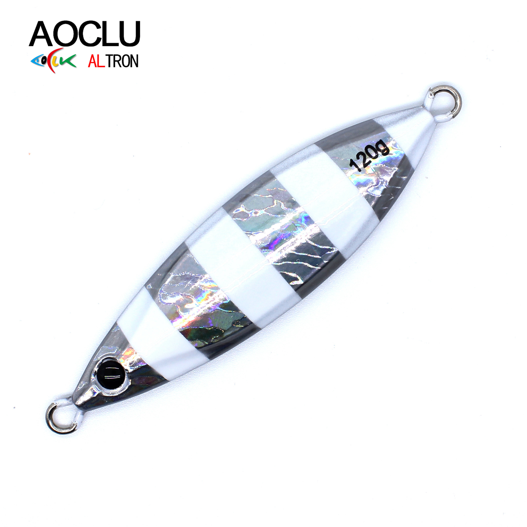 طعم صيد غارق صلب من AOCLU ، قا - مراجعة Fishing Lure Blade Bait وسعره